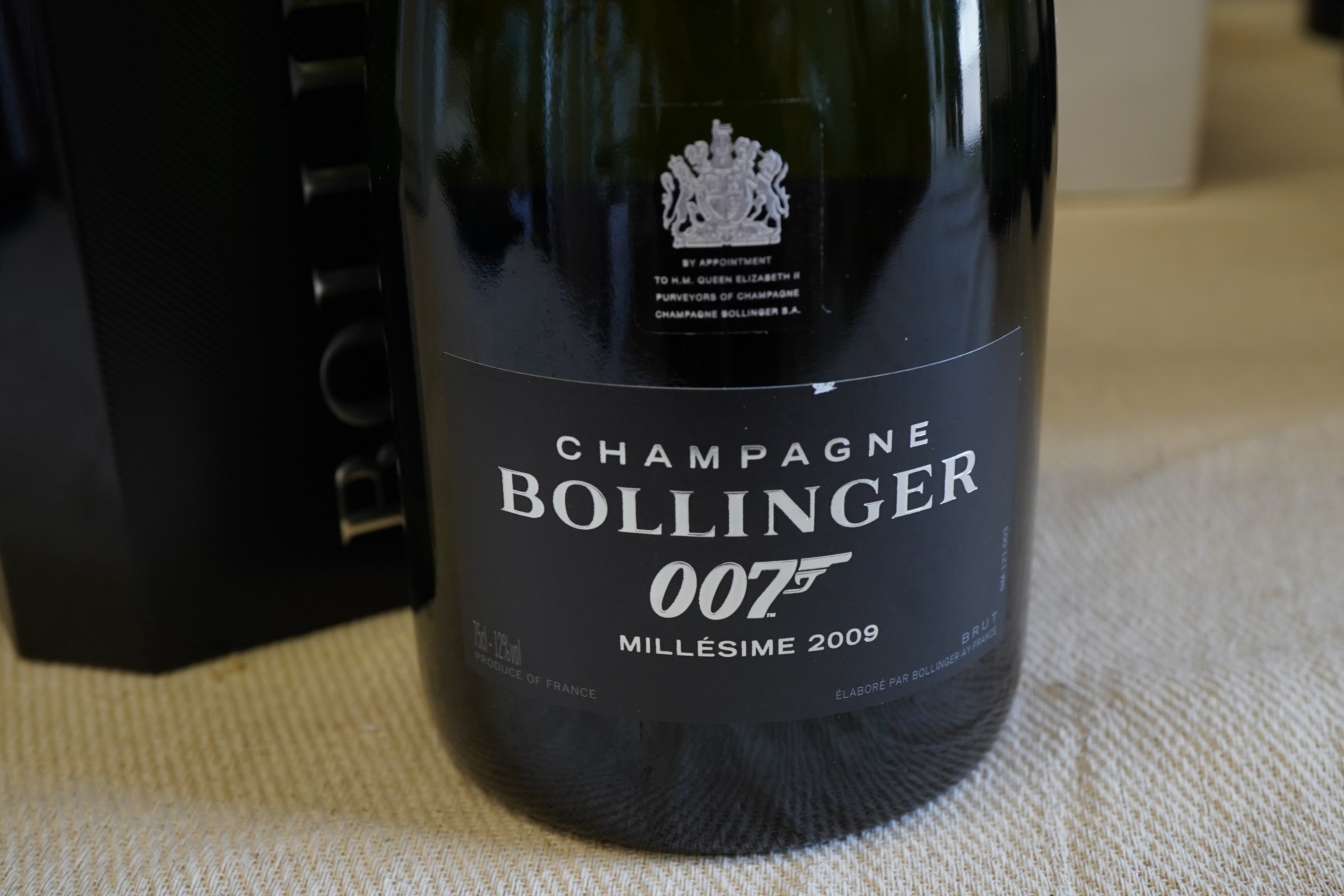 Champagne: Bollinger, James Bond 007 Millesime, 2009